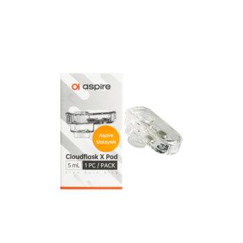 ASPIRE CLOUDFLASK X POD CARTRIDGE 5ML