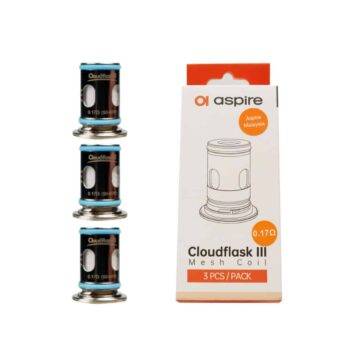 ASPIRE : CLOUDFLASK III COIL/OCC (3PC)