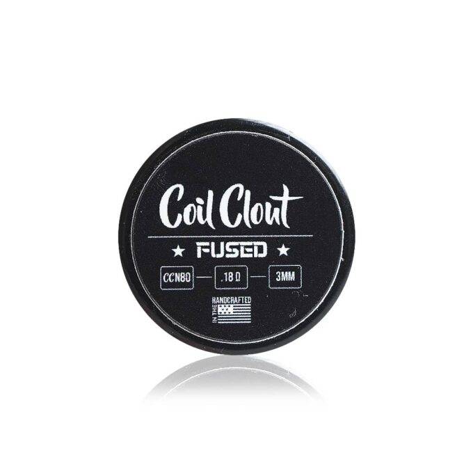 COIL CLOUT FUSED CLAPTON (0.18Ω)