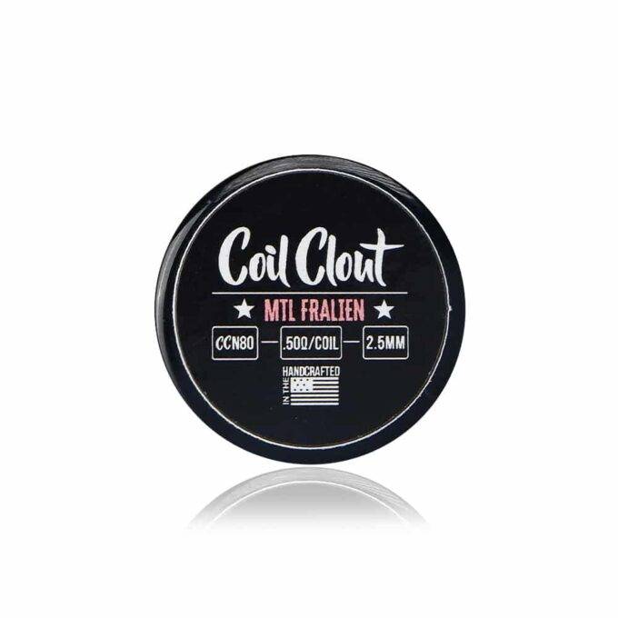 COIL CLOUT MTL FRALIEN (0.50Ω)