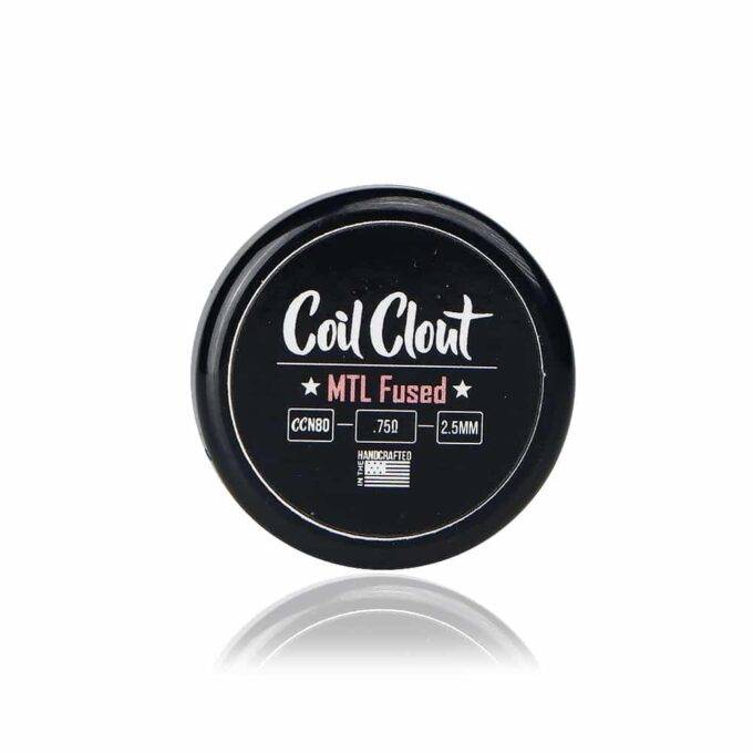 COIL CLOUT MTL FUSED (N80) (0.75Ω)