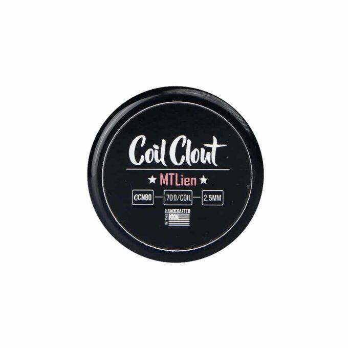 COIL CLOUT MTLIEN (0.70Ω)