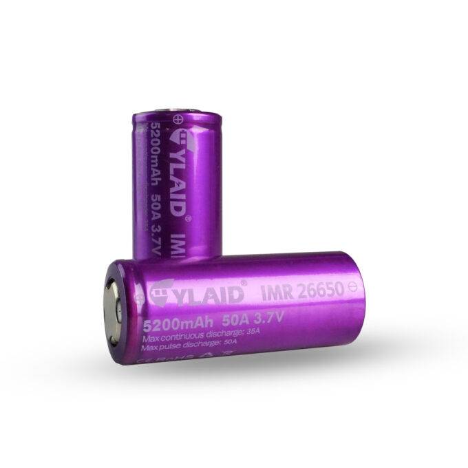 CYLAID 26650 5200MAH 50A