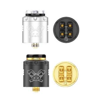 HELLVAPE : DEAD RABBIT 3 RDA (6TH ANNIVERSARY EDITION)