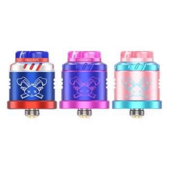 HELLVAPE : DEAD RABBIT SOLO RDA (6TH ANNIVERSARY EDITION)