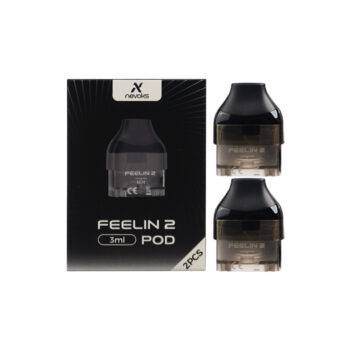 NEVOKS : FEELIN 2 EMPTY CARTRIDGE 3ML (2PC)
