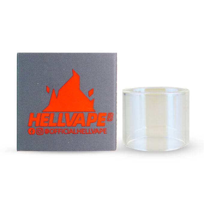 HELLVAPE : DEAD RABBIT 3 RTA (2024 EDITION) – PYREX GLASS 3.5ML