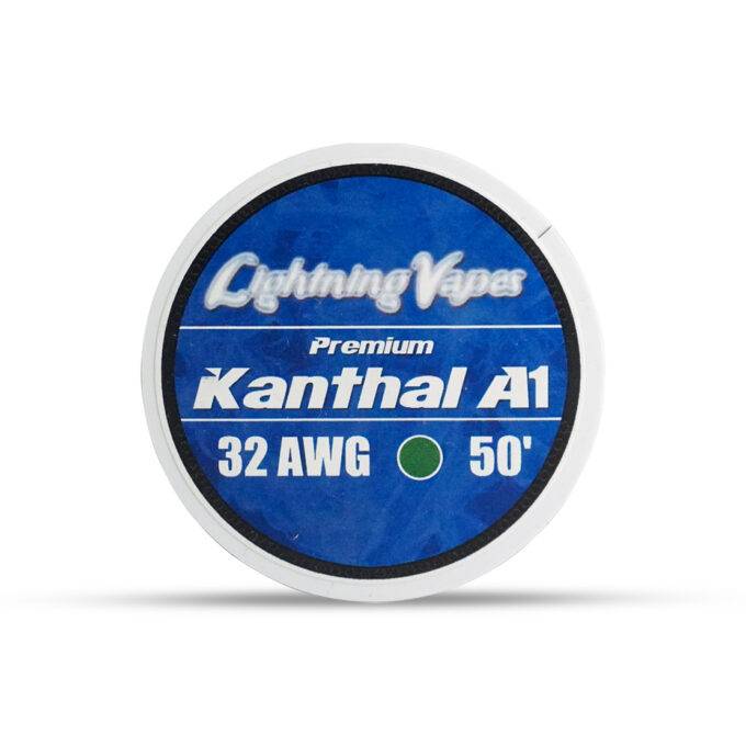 LIGHTNING VAPES : KANTHAL A1 (25FT/50FT)