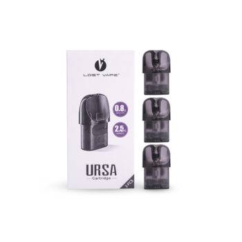 LOSTVAPE : URSA CARTRIDGE 0.8OHM (3PC)