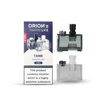 LVE : ORION II REPLACEMENT TANK (1BOX)