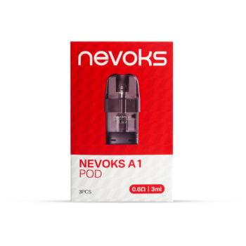 NEVOKS : A1 POD CARTRIDGE 3ML (NEW PACKAGING)