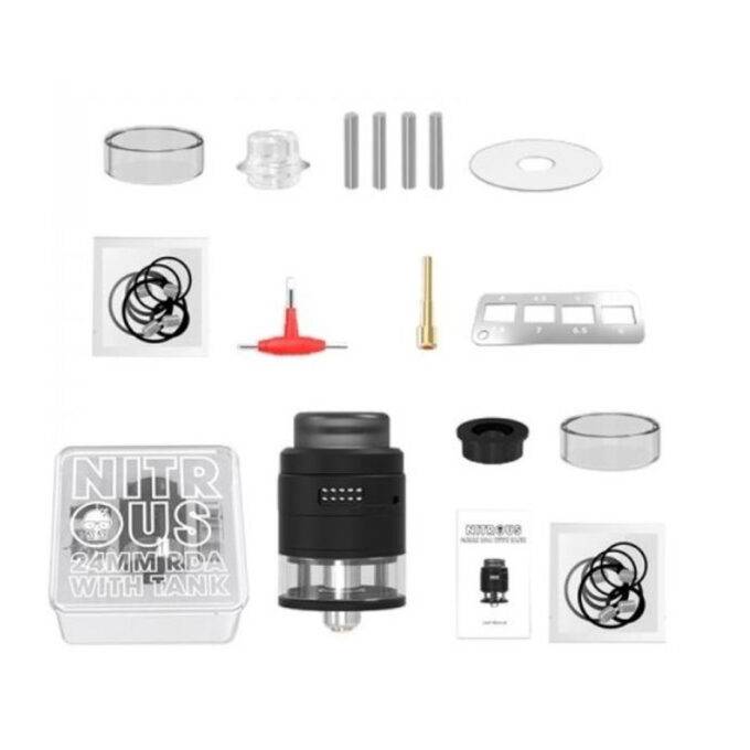 DAMN VAPE : NITROUS 24MM RDTA - 图片 2