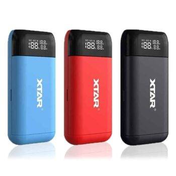 XTAR : PB2S PORTABLE CHARGER
