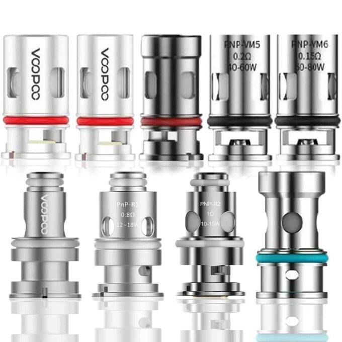 VOOPOO : PNP COIL (5PC)