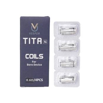 VEEPON : TITA X COIL MESH FOR BORO DEVICE (4PC)