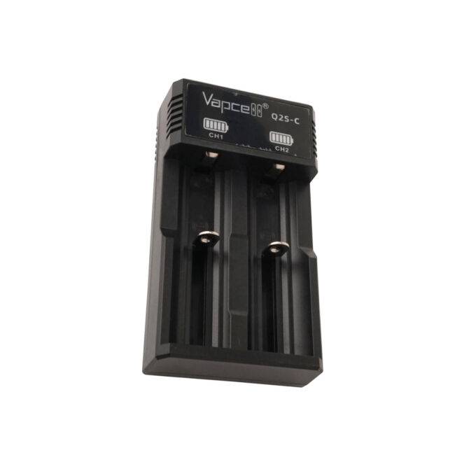 VAPCELL : Q2S-C SMART CHARGER