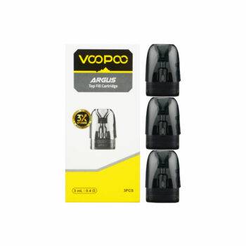 VOOPOO : ARGUS TOP FILL CARTRIDGE 0.4 3ML (3PC)