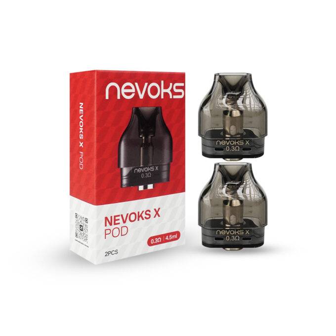 NEVOKS : X POD CARTRIDGE (2PC)