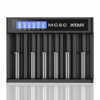 XTAR : MC6C 6SLOT CHARGER
