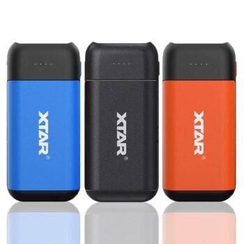 XTAR : PB2C PORTABLE CHARGER