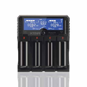 XTAR : VP4 PLUS 4SLOT CHARGER