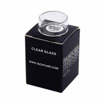 YACHTVAPE : PANDORA MTL RTA PYREX GLASS CLEAR 2ML