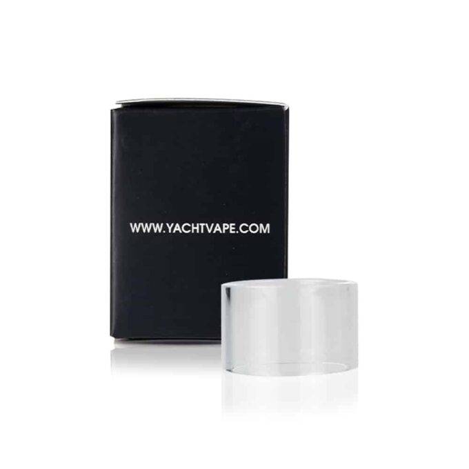 YACHTVAPE PANDORA MTL RTA V2 GLASS CLEAR