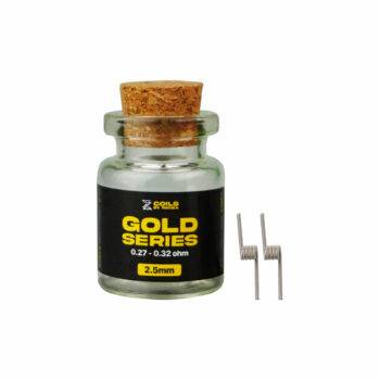 Z COILS 2.5MM GOLD SERIES (0.27 – 0.32Ω)