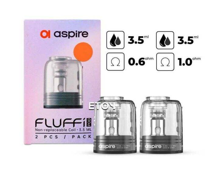 ASPIRE FLUFFI POD CARTRIDGE 1.0
