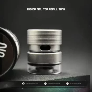 AMBITION MODS BISHOP 2 MTL RTA TOP FILL