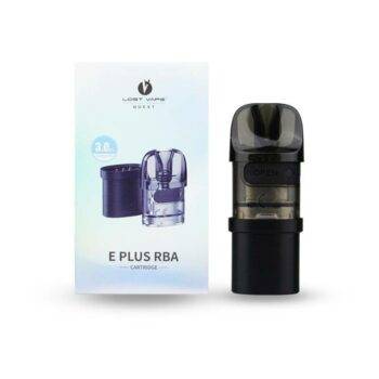 LOSTVAPE E PLUS RBA CARTRIDGE