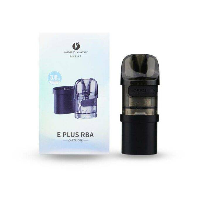 LOSTVAPE E PLUS RBA CARTRIDGE