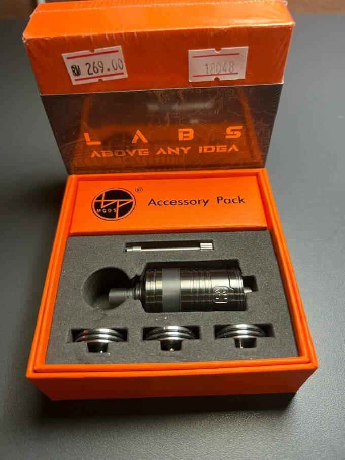 BP MODS-LABS-BLACK