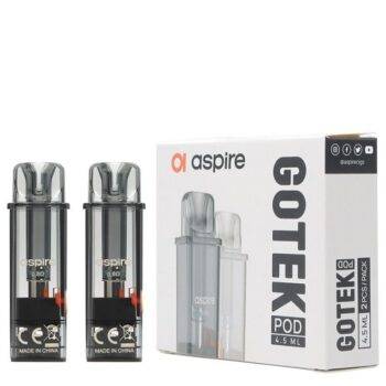ASPIRE GOTEX X POD CARTRIDGE 4.5ml