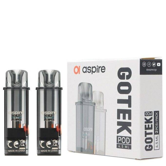 ASPIRE GOTEX X POD CARTRIDGE 4.5ml