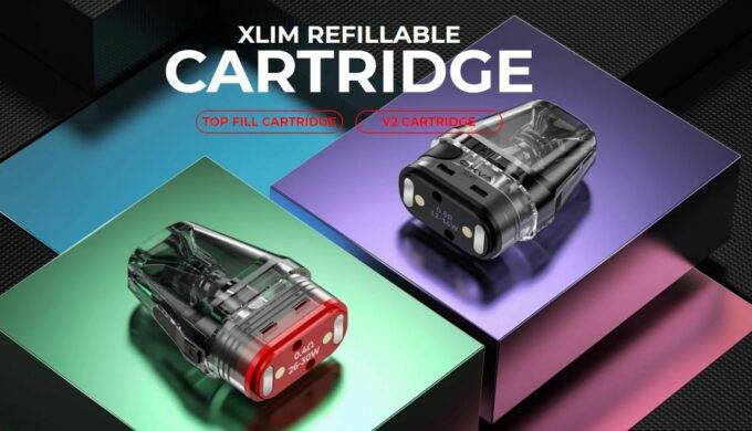 OXVA XLIM TOP FILL CARTRIDGE（3PCS）