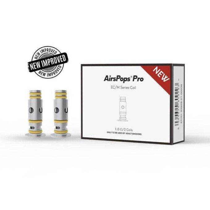 AIRSCREAM COIL-1.0(2PC)