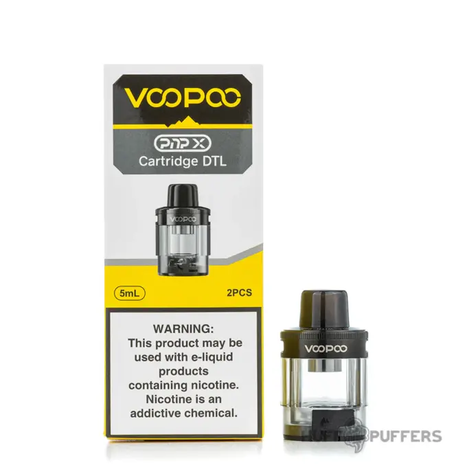 VOOPOO-PNPX-CARTRIDGE DTL（2PCS）