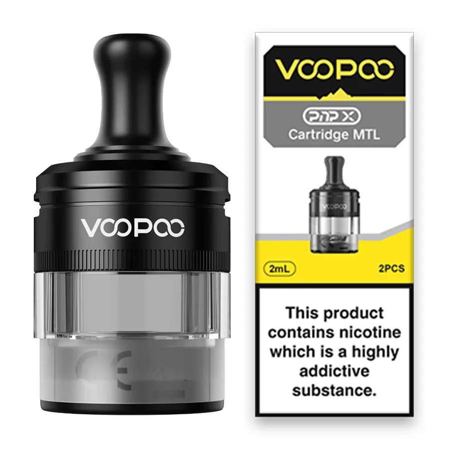 VOOPOO-PNPX-CARTRIDGE MTL(2PCS)