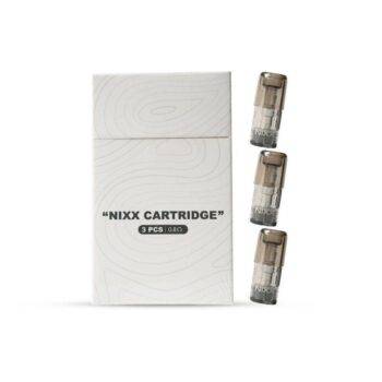 NIXX CARTRIDGE 2ML 0.8(3PCS)