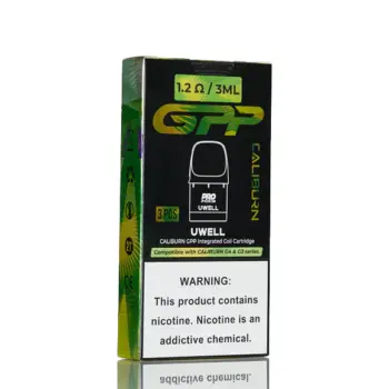 UWELL CALIBURN GPP REPLACMENT PODS(3PCS)