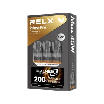 RELX PRIME PRO CARTRIDGE 0.8OHM