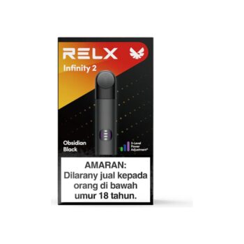 RELX Infinity 2 BLACK（特价无售后）