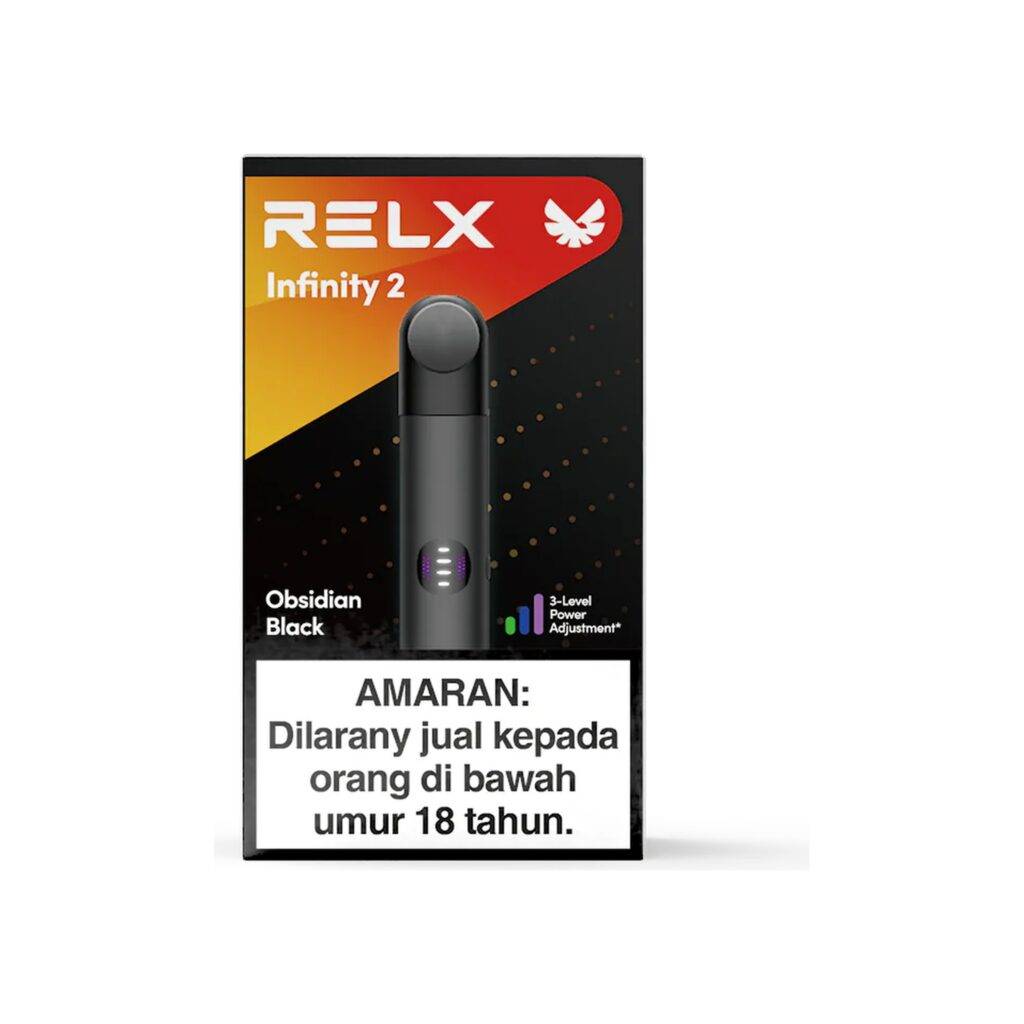 RELX Infinity 2 BLACK(特价无售后)